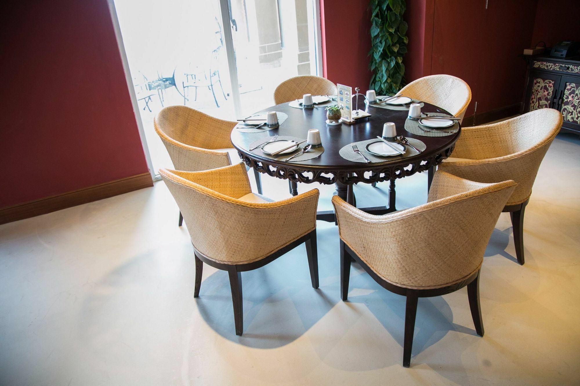 Qingdao Mangrove Tree Resort World - Red Coral Hotel Jiaonan Exterior foto